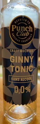 BEZ ALK.KO.GINNY TONIC 0,25 L