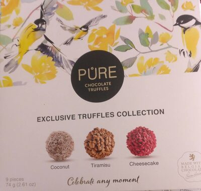 PRALINE COKOLADNE 74 G PURE CHOCOLATE