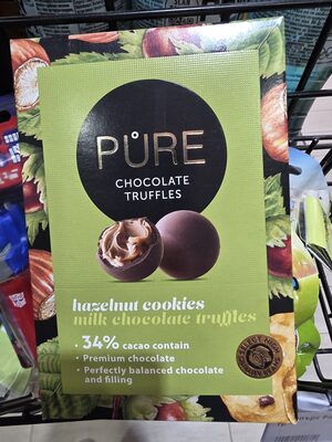 COKOLADNE PRALINE PUNJENI KREMOM OD LJESNJAKA 148 G PURE CH.