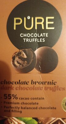 PRALINE TAMNA COKOLADA 148 G PURE CHOCOLATE