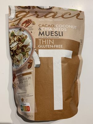 MUESLI THIN 400 g GRACI