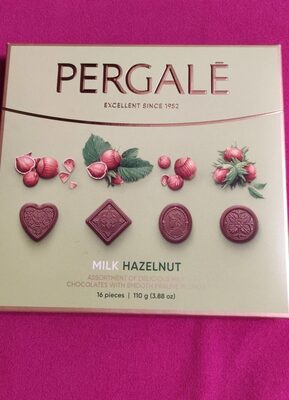 PRALINE HAZELNUT MLIJ.COK.110 G PERGALE