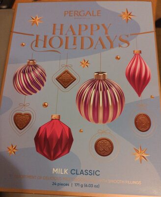 PRALINE ASSORTED MILK CHOCOLATE 171 G PERGALE