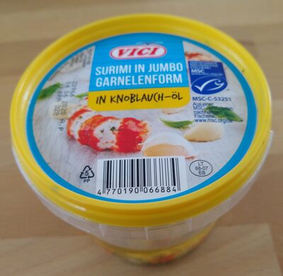 Vici Surimi kozice u ulju s češ.320/200g