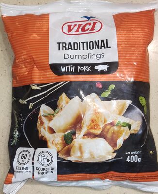Dumplings with pork "Traditional", 400 g