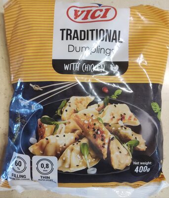Frozen Dumlings with chicken 400g