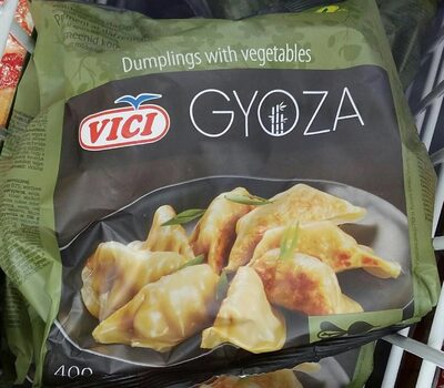 Dumplings with vegetables,"Gyoza", 400g