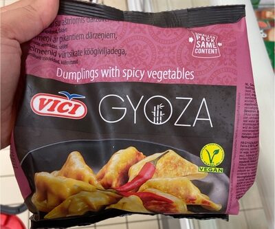 Frozen Dumlings with spicy vegetables 400g