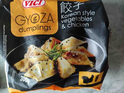 Korean Style Dumplings with Chicken and Vegetables, VICI, 20