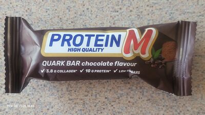 PROTEIN M SNACK ČOKOLADA 40 g