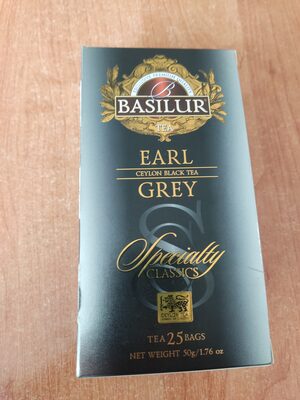 ČAJ BASILUR EARL GRAY 50 g