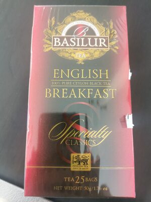 ČAJ BASILUR ENGLISH BREAK.50 g