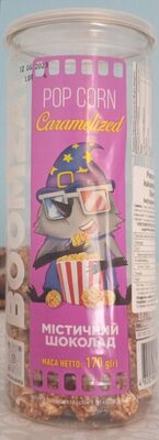 Boomza! Kokice karamel.Magic Choco 170g