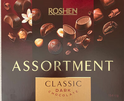 PRALINE ROSHEN TAMNA ČOKOLADA 154g