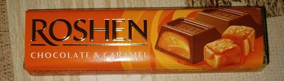 ČOKOLADA BAR ROSHEN KARAMELA 40G