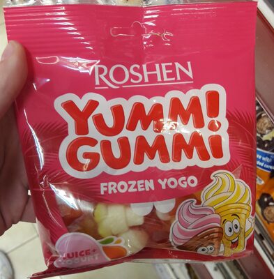 YUMMI GUMMI 100g frozen yogo