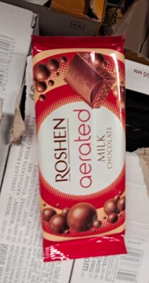 AIR COKOLADA 80GR. BUBBLE MLECNA ROSHEN