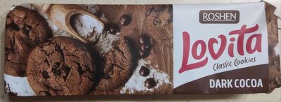 KEKS CHOCO 150g LOVITA
