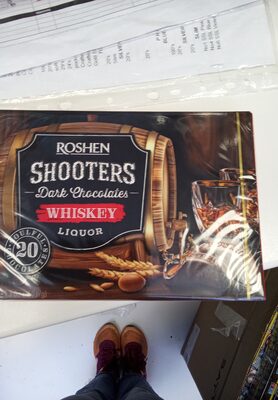 PRALINE ROSHEN S LIKEROM OD VISKIJA 150g