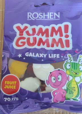BOM.GUM.YUMMI GALAXY LIFE 70G ROSHEN