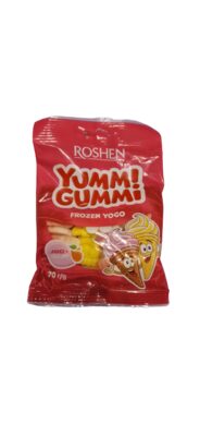 YUMMI GUMMI 70g FROZEN YOGO