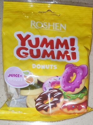 YUMMI GUMMY DONUTS 70GR GUM.BOMB.