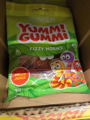 BOMB.FIZZ.WORM.70 g YUMMI