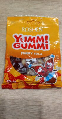 Gumene Bombone Yummi Gummi Funny Cola 70 g