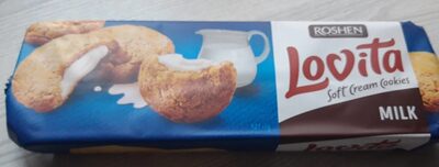 KEKS LOVITA PUNJ MLIJEK KREM 127g ROSH