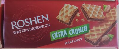 VAFEL SANDVICH CRUNCH LJEŠNJAK 142g ROSHEN