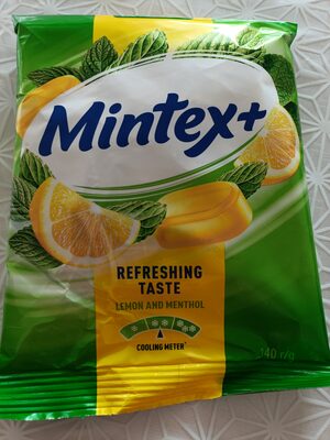 BOMBON TVRDI MINTEX LIMUN 140gr