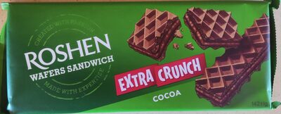 SANDWICH CRUNCH VAFLI KAKAO 142GR