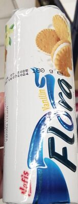 KEKS VANILA FLORA NEFIS 180G