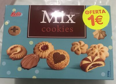 KEKS MIX COOKIES 250gr NEFIS