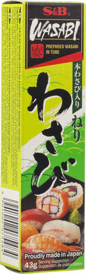 PASTA SOS OD RENA WASABI 43G S&B
