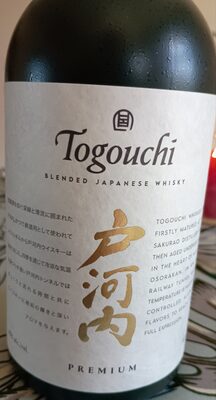 WHISKEY TOGOUC JAPAN PREM 40% 0.7L