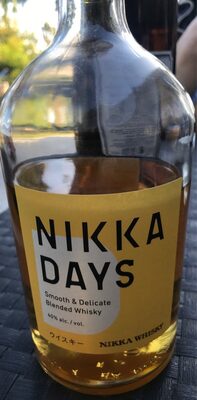 *WHISKY NIKKA DAYS 0.7L 40% ALK.