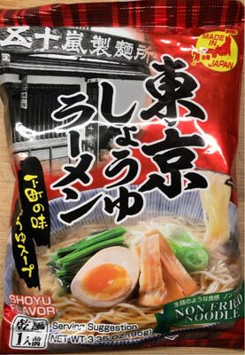 Nudeln, Instant Ramen m.Tokyo Style Soja 95g