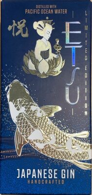 *GIN PACIFIC OCEAN ETSU 0,7L 45% 6/1