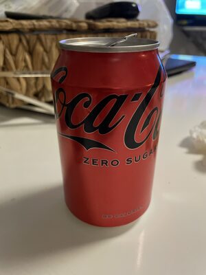 COCA COLA ZERO 0,33ml LIM
