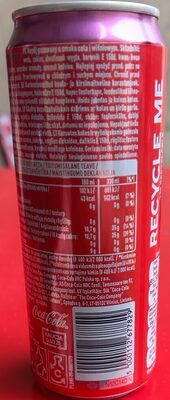 COCA COLA 330 ML CHERRY