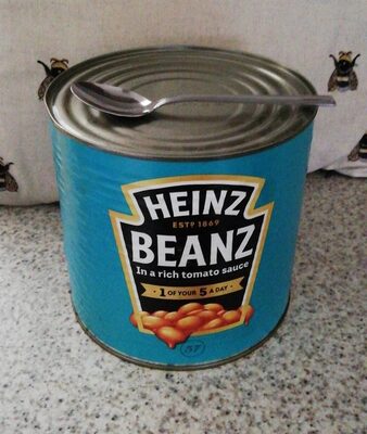 2,62KG HEINZ ZAPEČENI GRAH