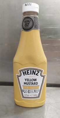 SENF ZUTI BLAGI HEINZ 954 G