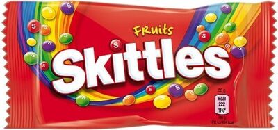 BOMBON SKITTLES FRUIT CHEWY CANDY 95G