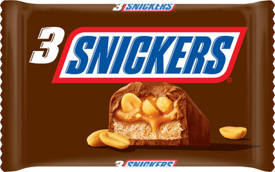 SNICKERS 3x50G CLASSIC