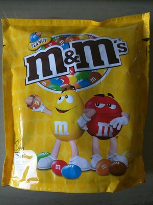 M&M'S PEANUT 330G