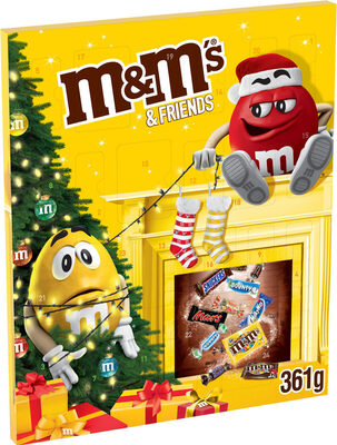 ADVENTSKI KALENDAR M&M 361 g