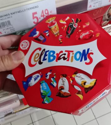 CELEBRATION BOX 196 g MARS