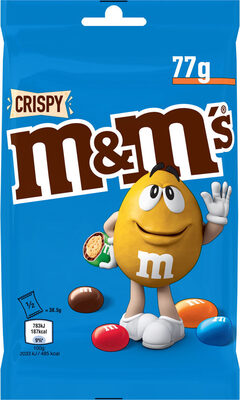 M&M CRISP. 77G
