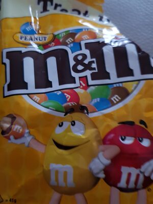 BOMBON M&M PEANUT 82g